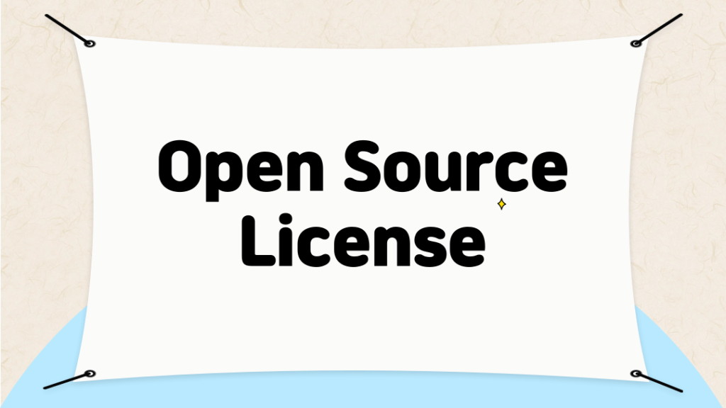 Open Source License