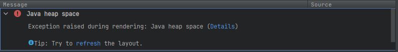 Java Heap Space