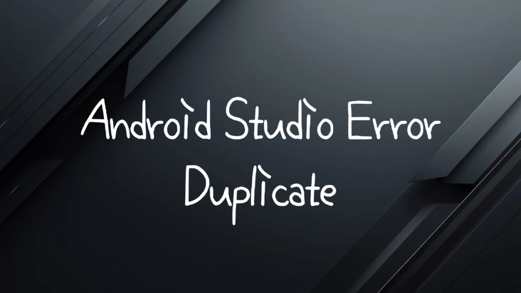 [Android Studio] Error - The id R.id.playBtn has already been looked up ...