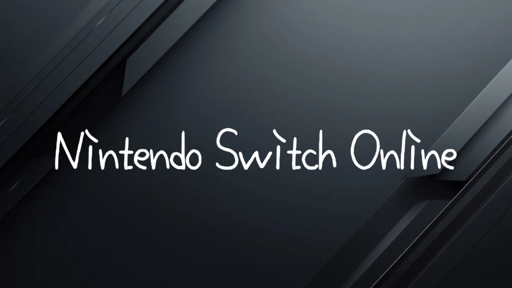 Nintendo Switch Online